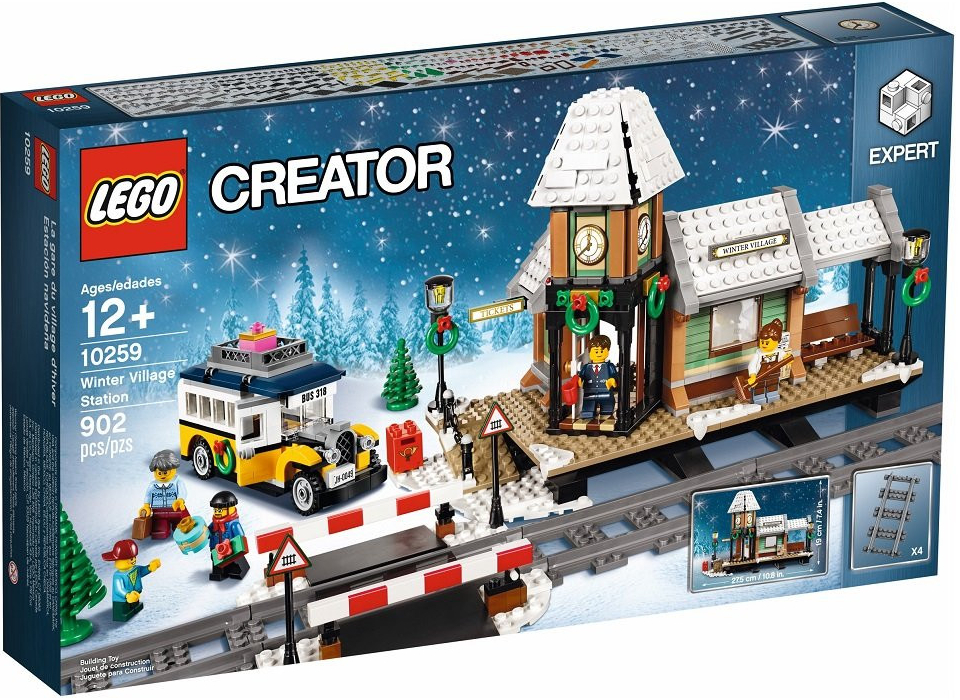 LEGO® Creator Expert 10259 Stanica v zasneženej dedine od 187,56 € -  Heureka.sk