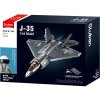 Sluban B1186 Stealth Aircraft Metal s kovovým povlakem J-35S