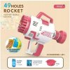 KIK KX4893 Bublinková pištoľ Bubble Machine ružová