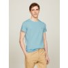 TOMMY HILFIGER STRETCH SLIM FIT TEE Pánske tričko L MW0MW10800CYW