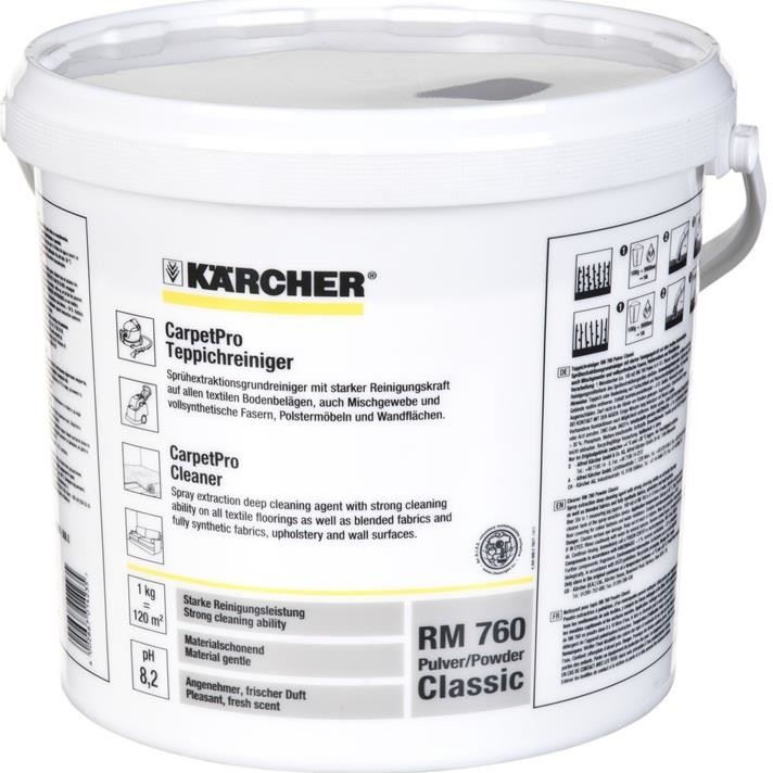 Kärcher RM 760 tepovací prostriedok Press & Ex 10 kg od 81,50 ...