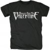 Bullet For My Valentine Logo Black L Tričko