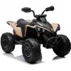 Beneo Elektrická štvorkolka Can-am Renegade kaki jednomiestna odpružená predná a zadná náprava LED Svetlá 12V batéria 2 x 35W Motory mäkké EVA kolesá MP3 prehrávač so vstupom USB/AUX Licencov