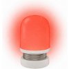 Earplugs.sk LED Pružinová nočná lampička bez modrej zložky Farba lampičky: Biela, Farba svetla: Červená (1100K)