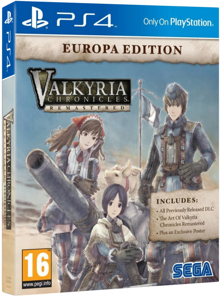 Valkyria Chronicles Remastered (Europa Edition)