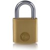 Yale Zámok Y110B/25/113/1, Standard Security, visiaci, 25 mm, 3 kľúče