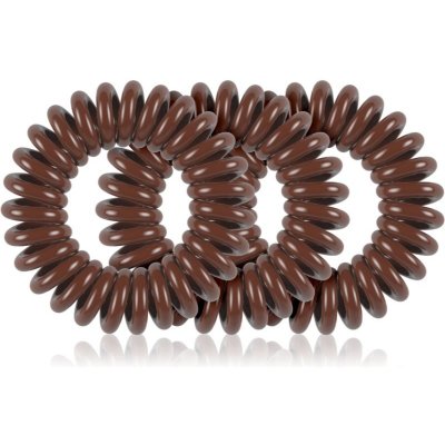 invisibobble Original gumičky do vlasov Pretzel Brown 3 ks