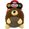 Pet Nova PLU HEDGEHOG plyšová hračka pre psy 14cm