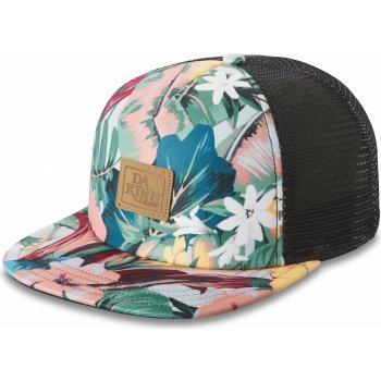 DaKine Lo' Tide Women's Trucker Hat - Emerald Tropic