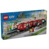 LEGO® City 60423 Električka a zastávka v centre mesta