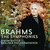 Johannes Brahms & Sir Simon Rattle & Berliner Philharmoniker - The Symphonies (Remastered) (180 g) (4 LP)