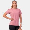 NEBBIA - Športové tričko dámske Invisible Logo 602 (old rose) - XS