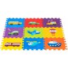 ECOTOYS Penové puzzle Dopravné prostriedky (28x28)