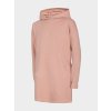 4F HJL22-JSUDD001 detské šaty salmon coral