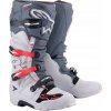 Topánky Alpinestars Tech 7 Enduro gray/red 10 - 44,5