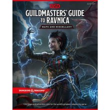 D&D: Guildmasters Guide to Ravnica Maps and Miscellany