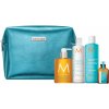 Moroccanoil A Window To Volume šampon Extra Volume Shampoo 250 ml + kondicionér Extra Volume Conditioner 250 ml + mýdlo na ruce 360 ml + olej na vlasy Treatment Light 25 ml + kosmetická taštička darče
