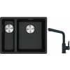 Súprava granitový drez Franke Maris 125.0687.269, kuchynská batéria Franke Urban 115.0627.523