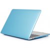 VSETKONAMOBIL 57820 CRYSTAL Plastový kryt pre Macbook Air 13 (M2 / M3 / M4) A2681 / A3113 / A3240 svetlomodrý