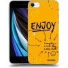 Picasee ULTIMATE CASE pro Apple iPhone SE 2020 - Enjoy