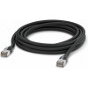 Ubiquiti UACC-Cable-Patch-Outdoor-5M-BK vonkajší UniFi patch, Cat5e, 5m, černý
