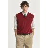 Gant Classic Cotton Vest Plumped Red