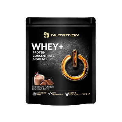 Whey Protein - Go On Nutrition Příchuť: vanilka, Balení (g): 750 g