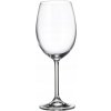 Poháre na červené víno Bohemia Crystal, číre, 450 ml, 6 ks