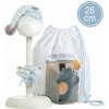 Llorens M26-313 oblečenie pre bábiku bábätko NEW BORN veľkosti 26 cm s doplnkami