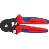 KNIPEX Samonastaviteľné kliešte KNIPEX, dutinky, 6-hran, 0,08-6 mm2 (Kliešte lisovacie 97 53 14 ( 229870 ))