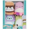 Squishmallows Micromallows 4Pack Žaba, Chobotnica, Lev, S'more 191726747956