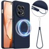 VSETKONAMOBIL 118163 RUBBER MAGSAFE Silikónový kryt pre OnePlus 13R 5G NAVY BLUE