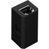 Vymeniteľný modul kocky OR-GM-9011/B/RJ45 pre stolovú zásuvku, čierna (ORNO)