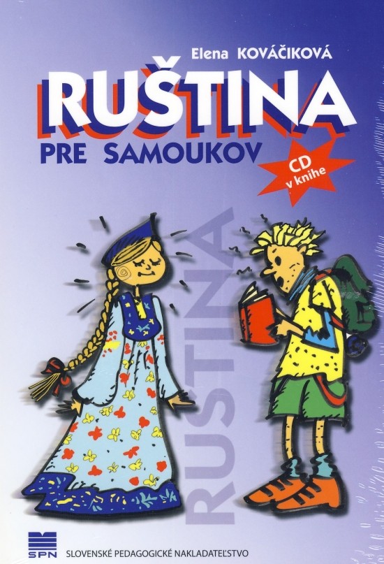 Ruština pre samoukov - Elena Kováčiková, Táňa Žitňanová