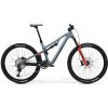 MERIDA ONE-FORTY 6000 matný oceľovomodrý(červený) 2024 Veľkosť rámu: S na výšku postavy 162-169 cm