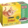 Friskies cat Multipack hovädzie&kura&tuniak&treska kapsičky pre mačky 12x85g