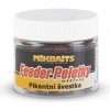 Mikbaits Mäkčené feeder peletky Pikantná slivka 50ml