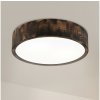 Brilagi - LED Stropné svietidlo CARVALHO SMOKEY LED/36W/230V dub pr. 37,5 cm LD-PD-6.2/SMOKY + záruka 3 roky zadarmo