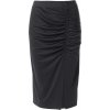 esmara® Dámska midi sukňa, čierna S 36/38 (100369529)