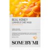 Some By Mi Real Honey Luminous Care Mask plátenná pleťová maska s medom 20 g 1 kus