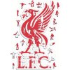 Fan-shop Dřevěné LIVERPOOL FC Liver Bird 150 dielov