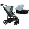 TFK Mono4 2v1 Blue Dual Color Combi carrycot + Seat unit Nafukovacie kolesá Hlboká vanička Blue Dual Color