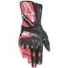 ALPINESTARS Rukavice STELLA SP-8, dámske (čierna/biela/ružová, veľ. XL) 121