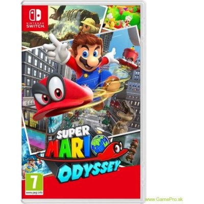 Super Mario Odyssey (NSW)