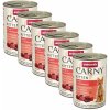 Animonda Carny Kitten hovädzie a morčacie srdcia 6 x 400 g