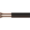 EMOS Dvojlinka ECO 2×1,0mm, čierno/červená, 100m 70295 2308310050