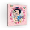 Obraz na plátne štvorec - OB2151 - Princezná - Snehulienka 80cm x 80cm - O2