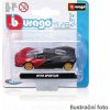 Bburago Auto 7-8cm kov/plast mix druhů na kartě 1:64