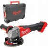 Milwaukee M18 FSAG125X-0X Aku úhlová bruska M18 FUEL 125 mm s posuvným spínačem (Bez aku)