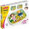 Quercetti Dressy Baby magnetic dress-up puzzle – magnetická skladačka